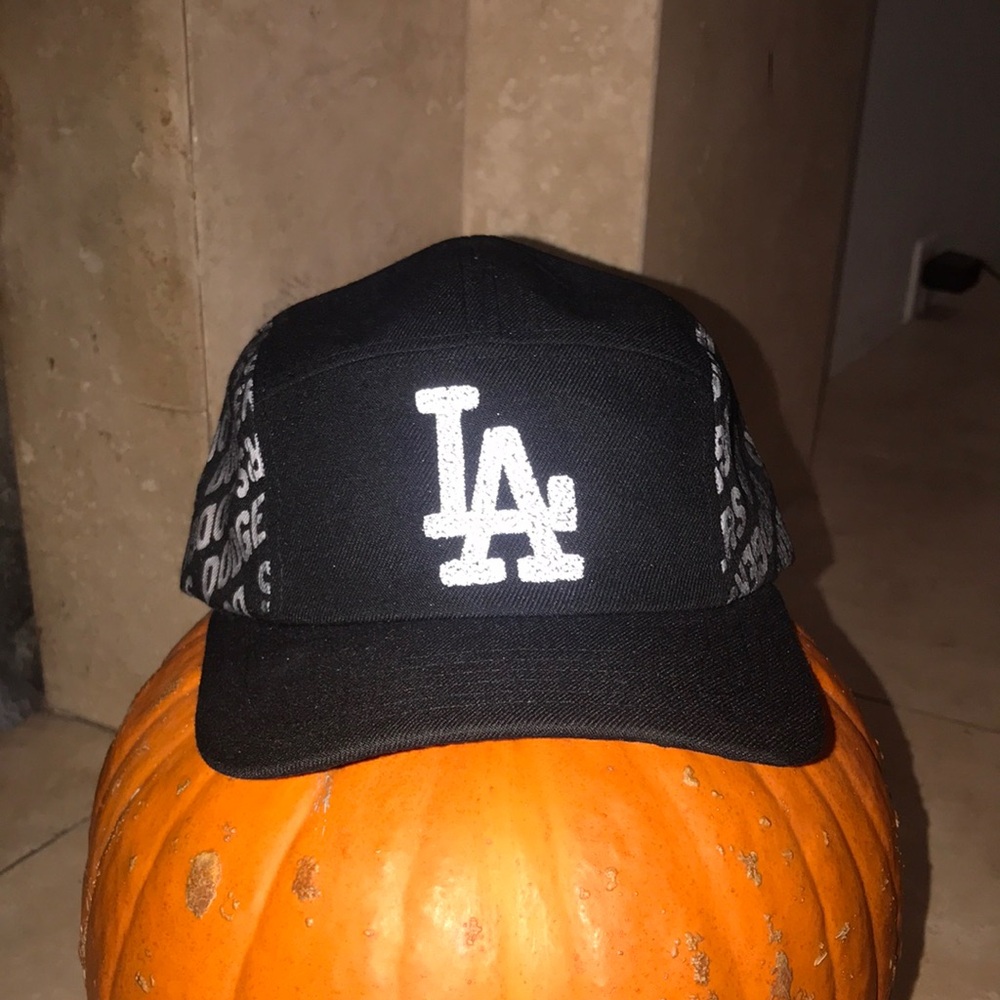 Black LA Logo Cap